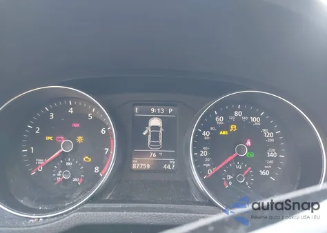 2017 Volkswagen Passat 1.8T Se z USA, uszkodzony, nr VIN 1VWBT7A38HC049181